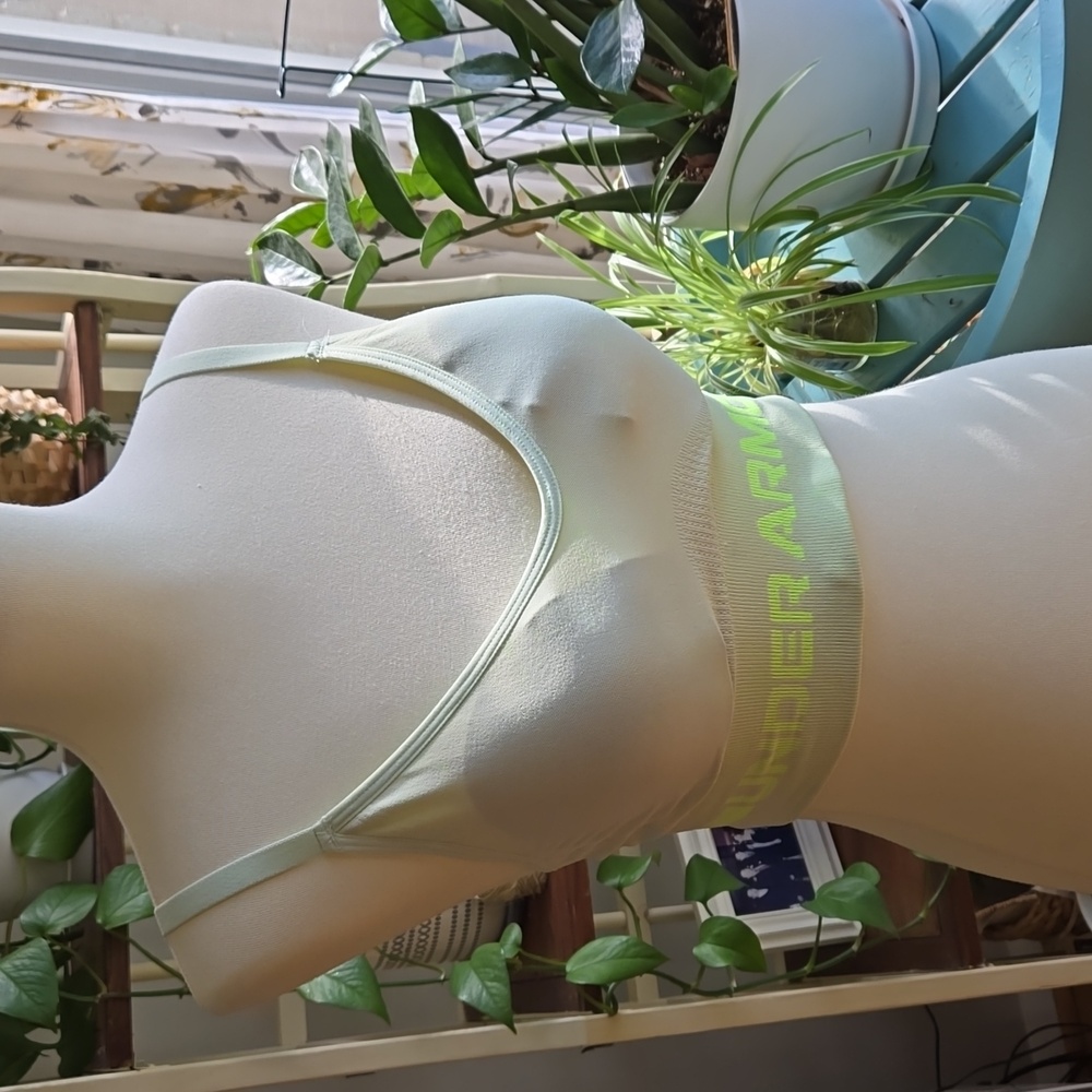 Under armour compression sports bra